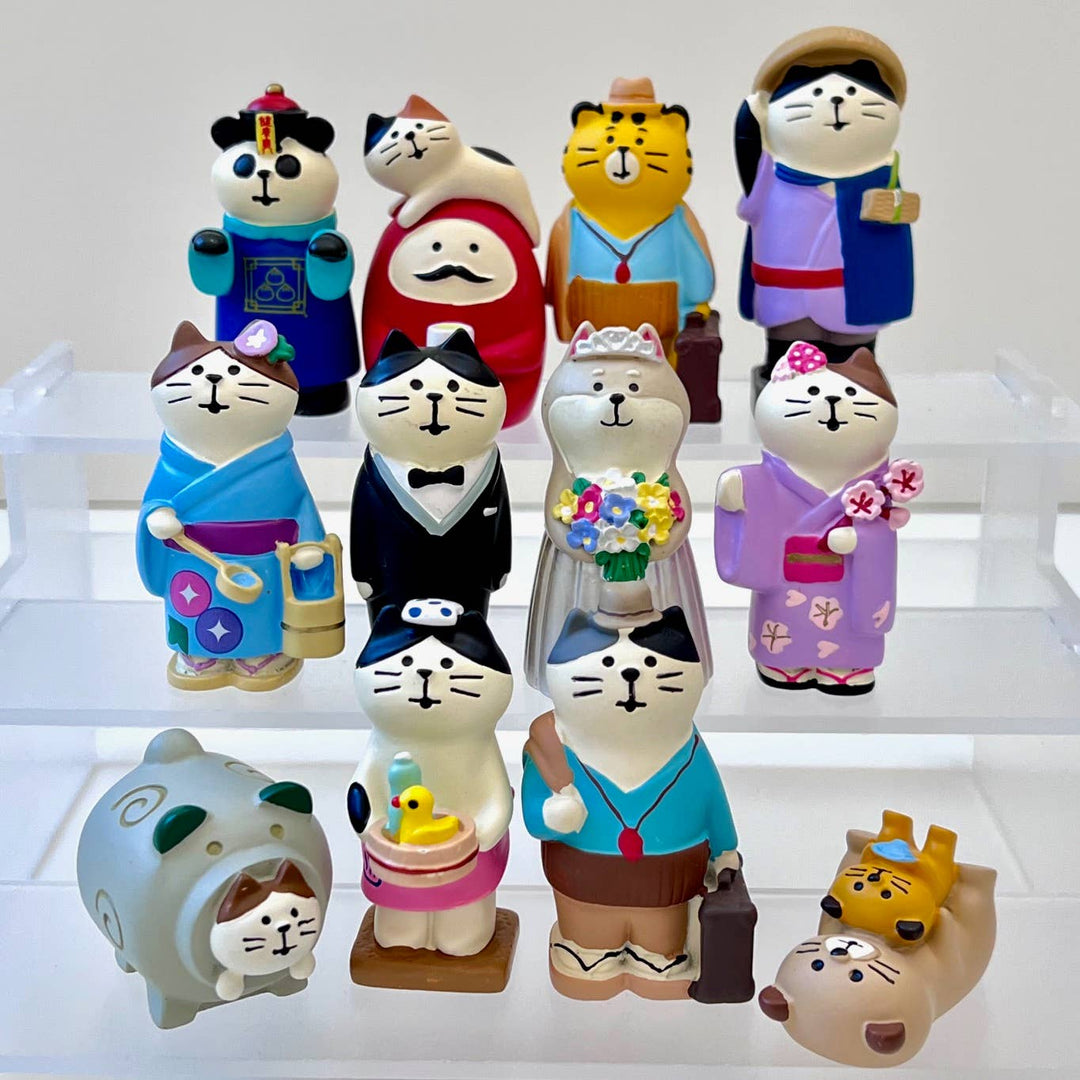 71901 NEKO LIFE Vol. 1 FIGURINES