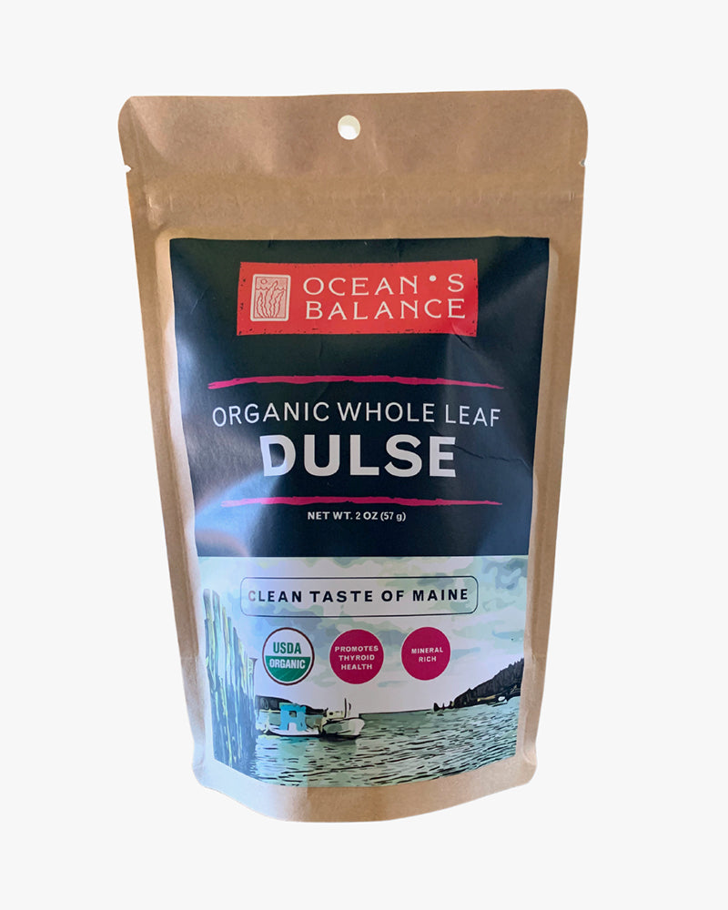 Ocean's Balance, Organic Whole Leaf Dulse - 2oz