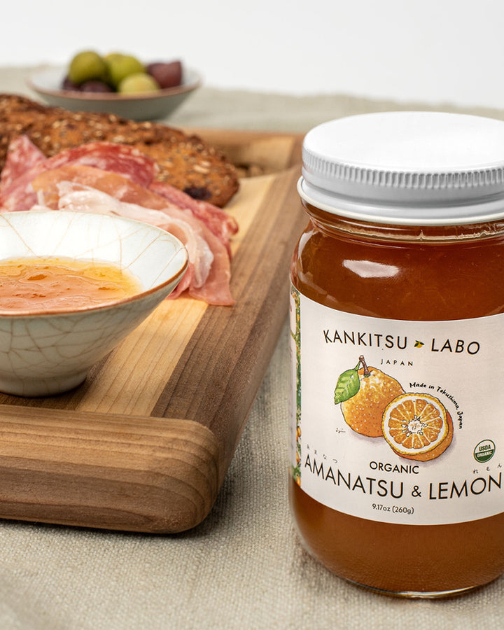 Kankitsu Labo, Amanatsu & Lemon Spread
