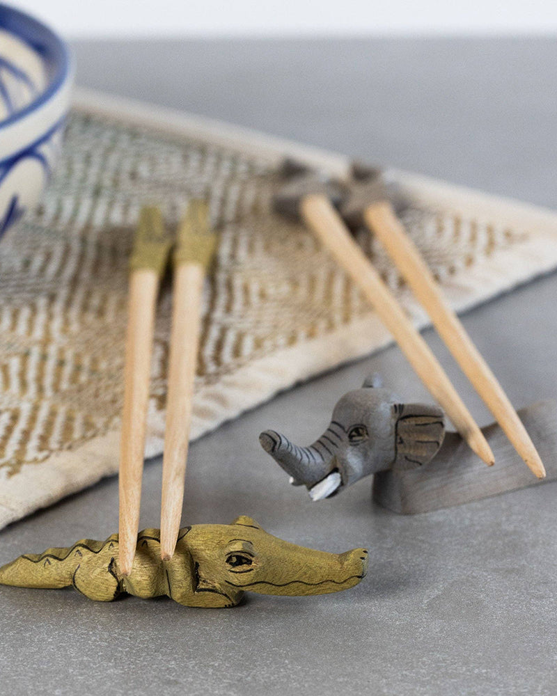 Ten Thousand Villages, Tembo Elephant Chopstick Set