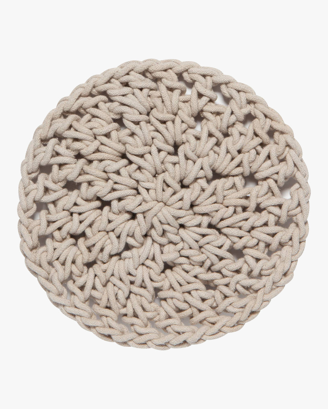 Danica Heirloom, Dove Gray Knotted Trivet