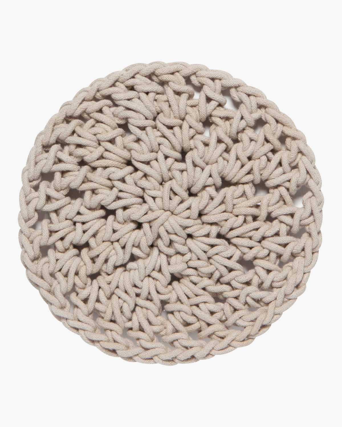 Danica Heirloom, Dove Gray Knotted Trivet
