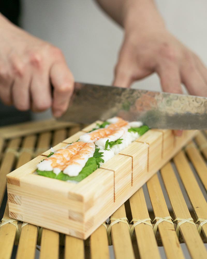Rice Mold, Yamaichi, Seven Sections