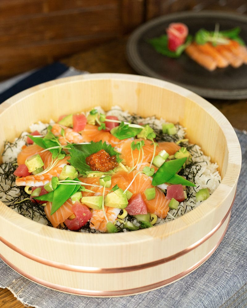 Sushi Rice Tub, Yamaichi, Medium