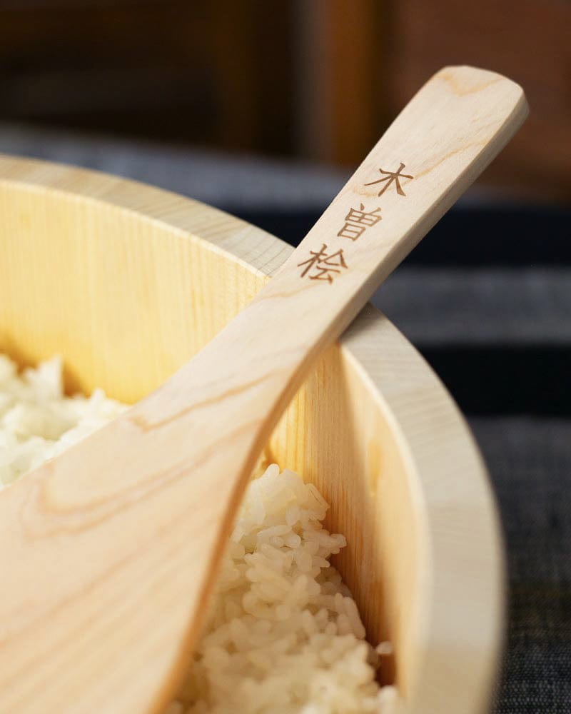 Rice Scoop, Yamaichi, Hinoki Wood, S/L