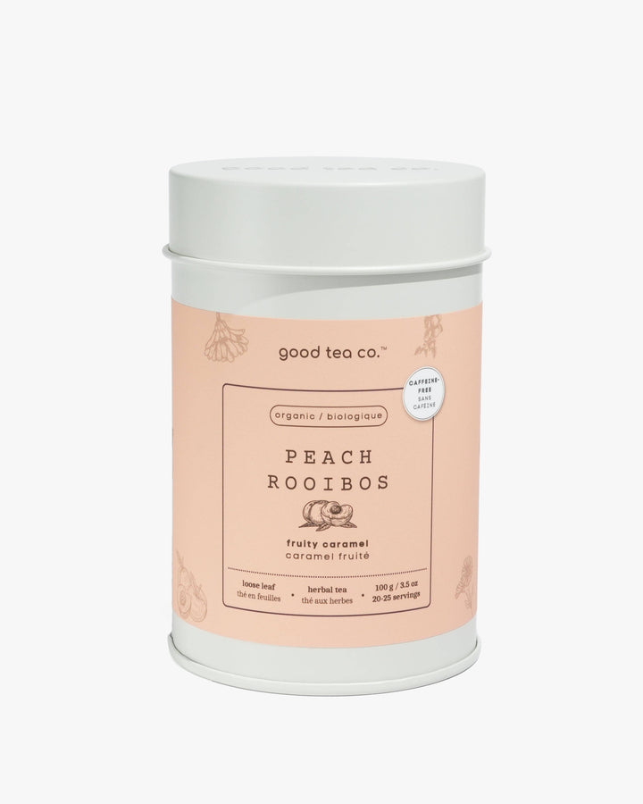 Peach Rooibos, Organic, Loose Leaf Herbal Tea
