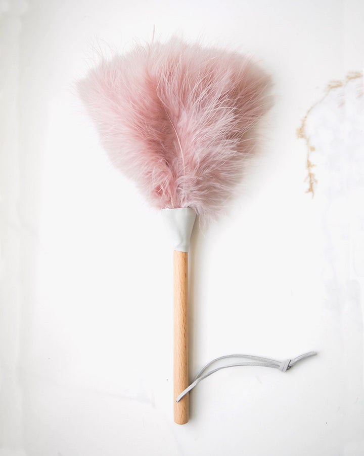 Fodory, Pink Ostrich Feather Duster