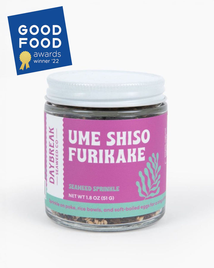 Daybreak, Ume Shiso Furikake, Dried Spice Mix