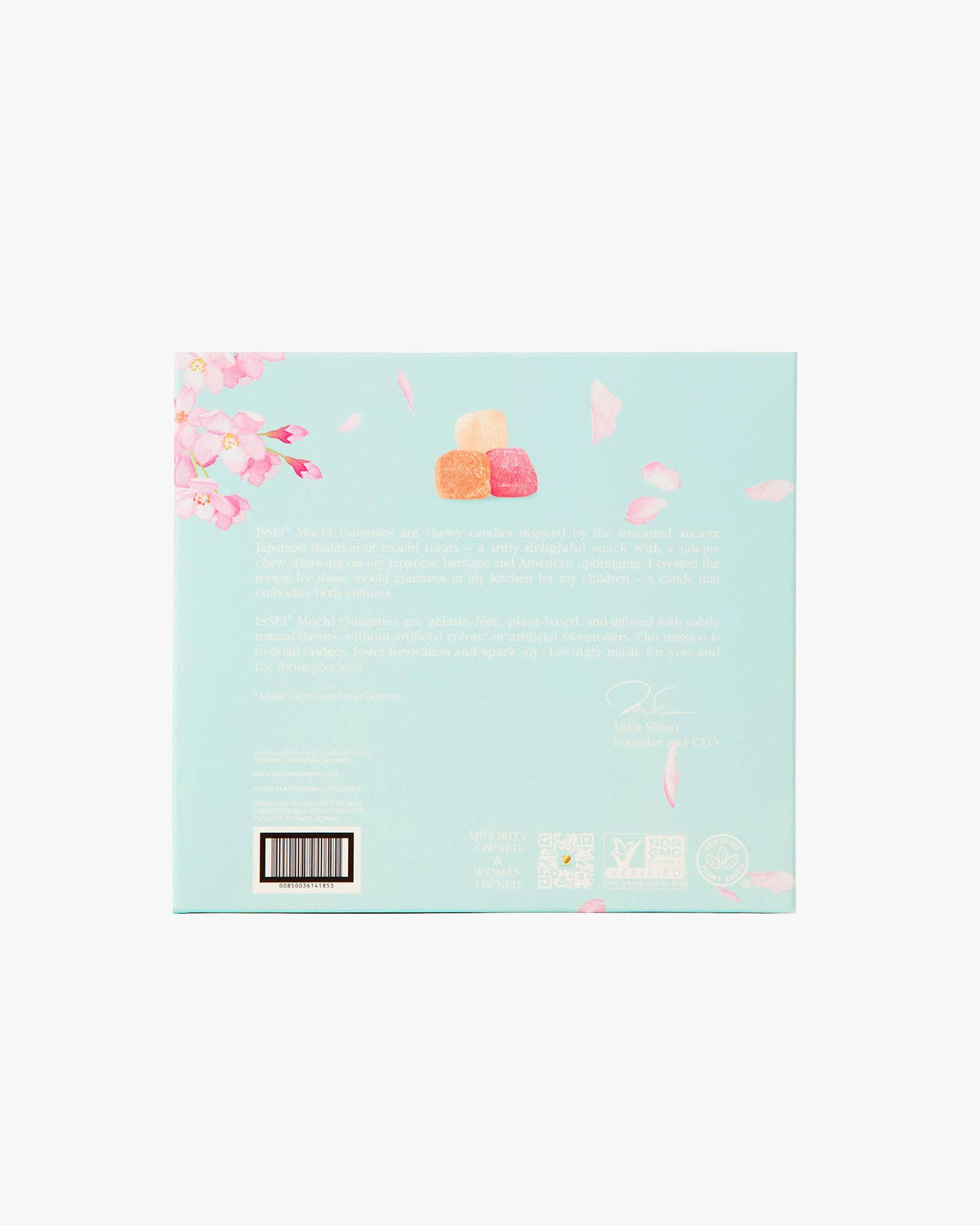 ISSEI Mochi Gummies Variety Pack, Blue Blossom