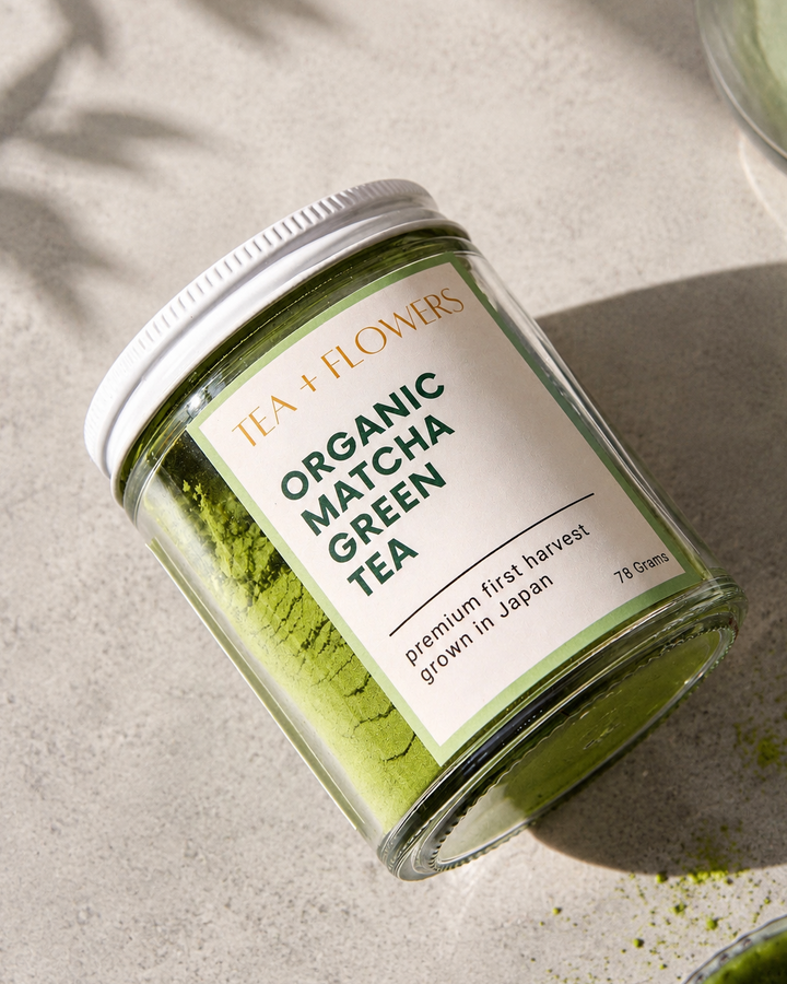 Organic Matcha Green Tea — Premium First Harvest