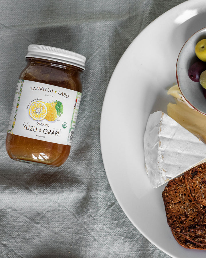 Kankitsu Labo, Yuzu &amp; Grape Spread