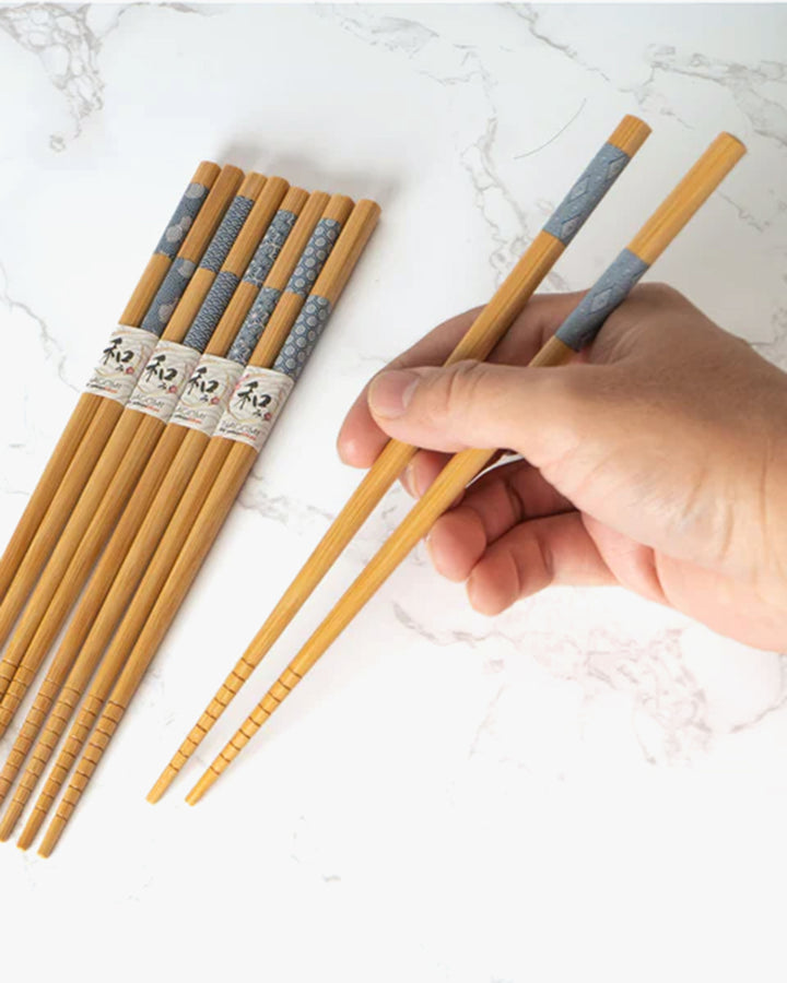 Variety Chopsticks, Set of 5, Urban Tokyo