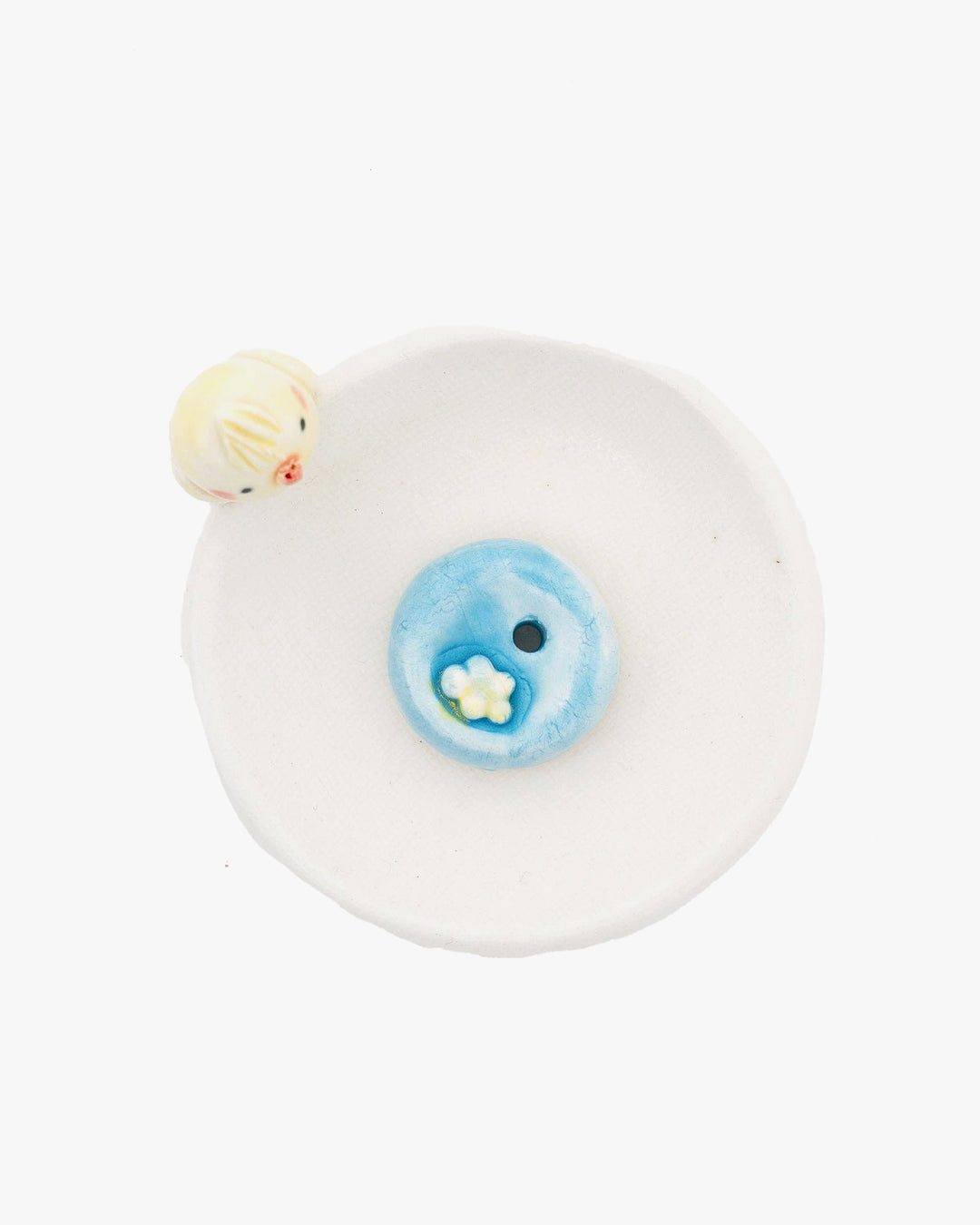 Craftman House, Handmde Parakeet Incense Holder