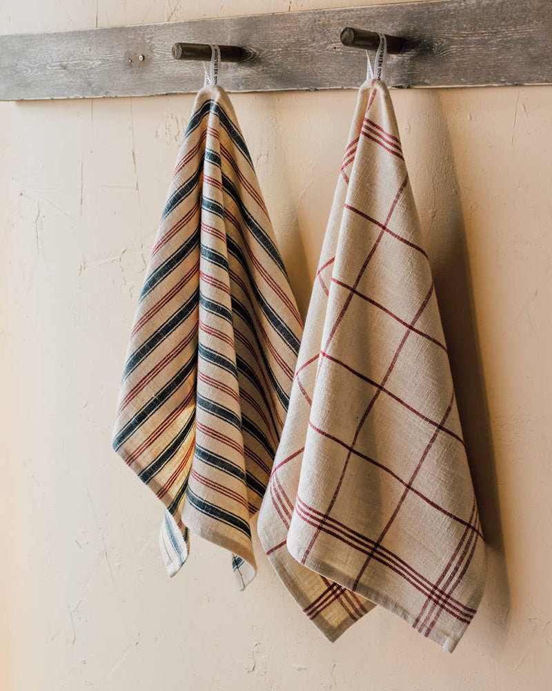 Danica Heirloom, Jules Vintage French Dishtowels, Set of 2