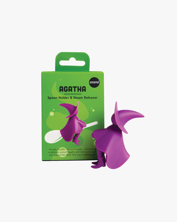 Spoon Holder &amp; Steam Releaser, OTOTO, Agatha Witch