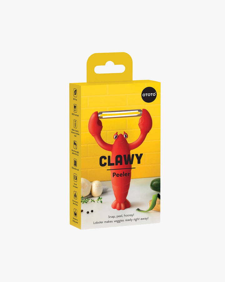 Vegetable Peeler, OTOTO, Clawy Lobster