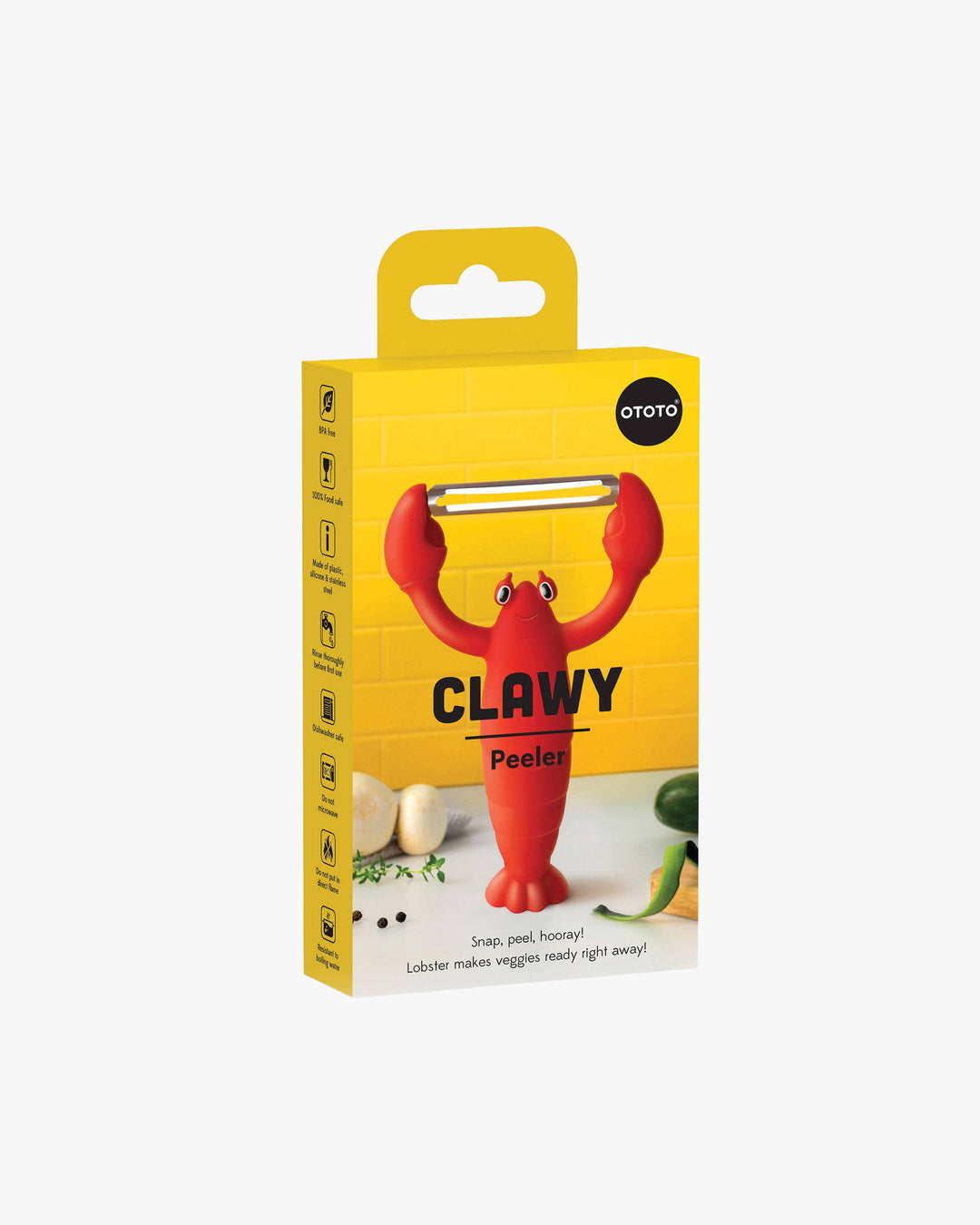 Vegetable Peeler, OTOTO, Clawy Lobster