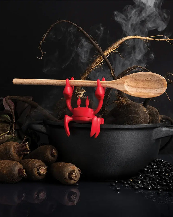 Spoon Holder &amp; Steam Releaser, OTOTO, Crab