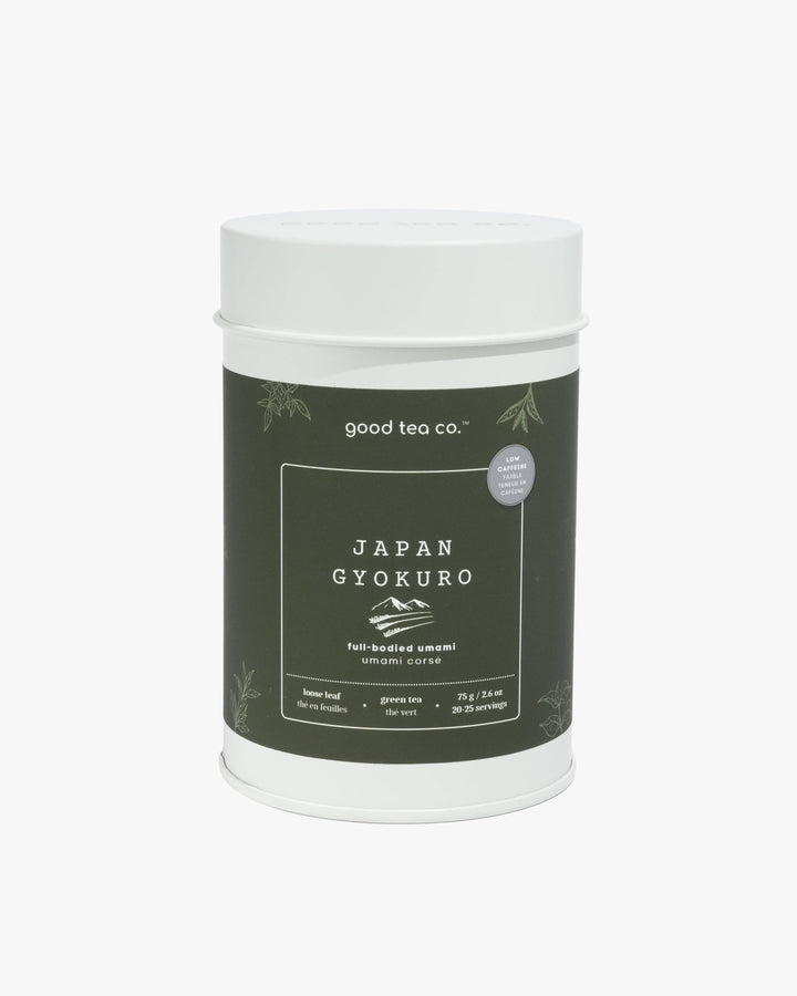 Japan Gyokuro, Loose Leaf Shade Grown Green Tea
