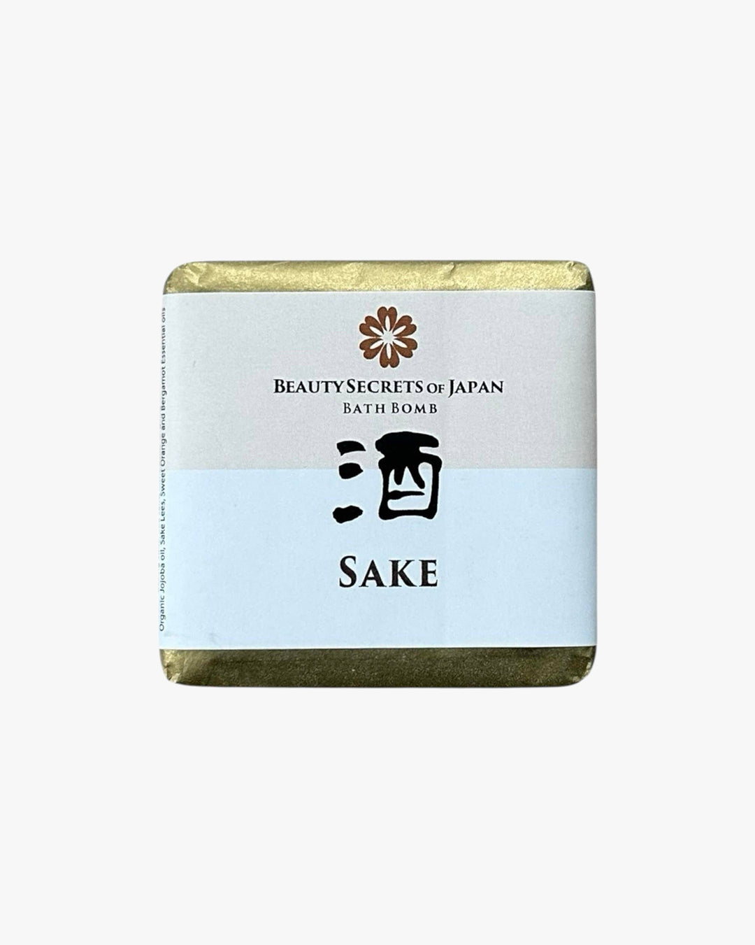 Beauty Secrets of Japan, Bath Bomb, Sake
