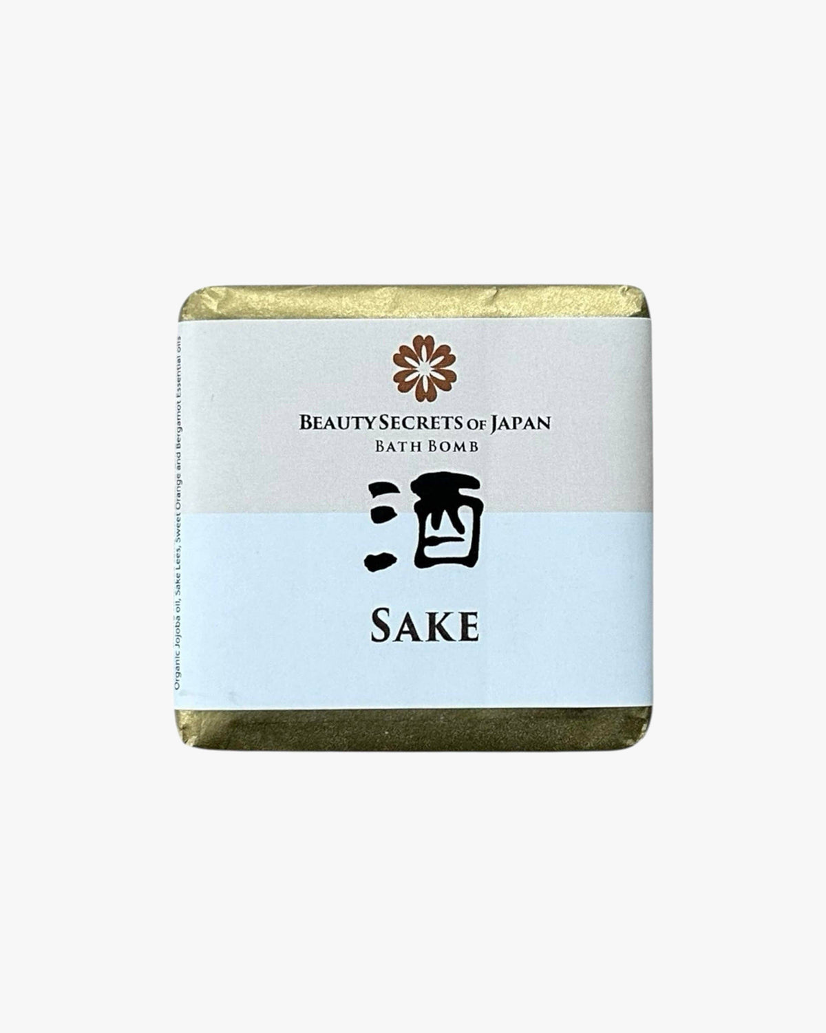 Beauty Secrets of Japan, Bath Bomb, Sake