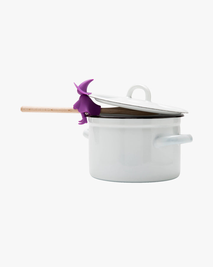 Spoon Holder &amp; Steam Releaser, OTOTO, Agatha Witch