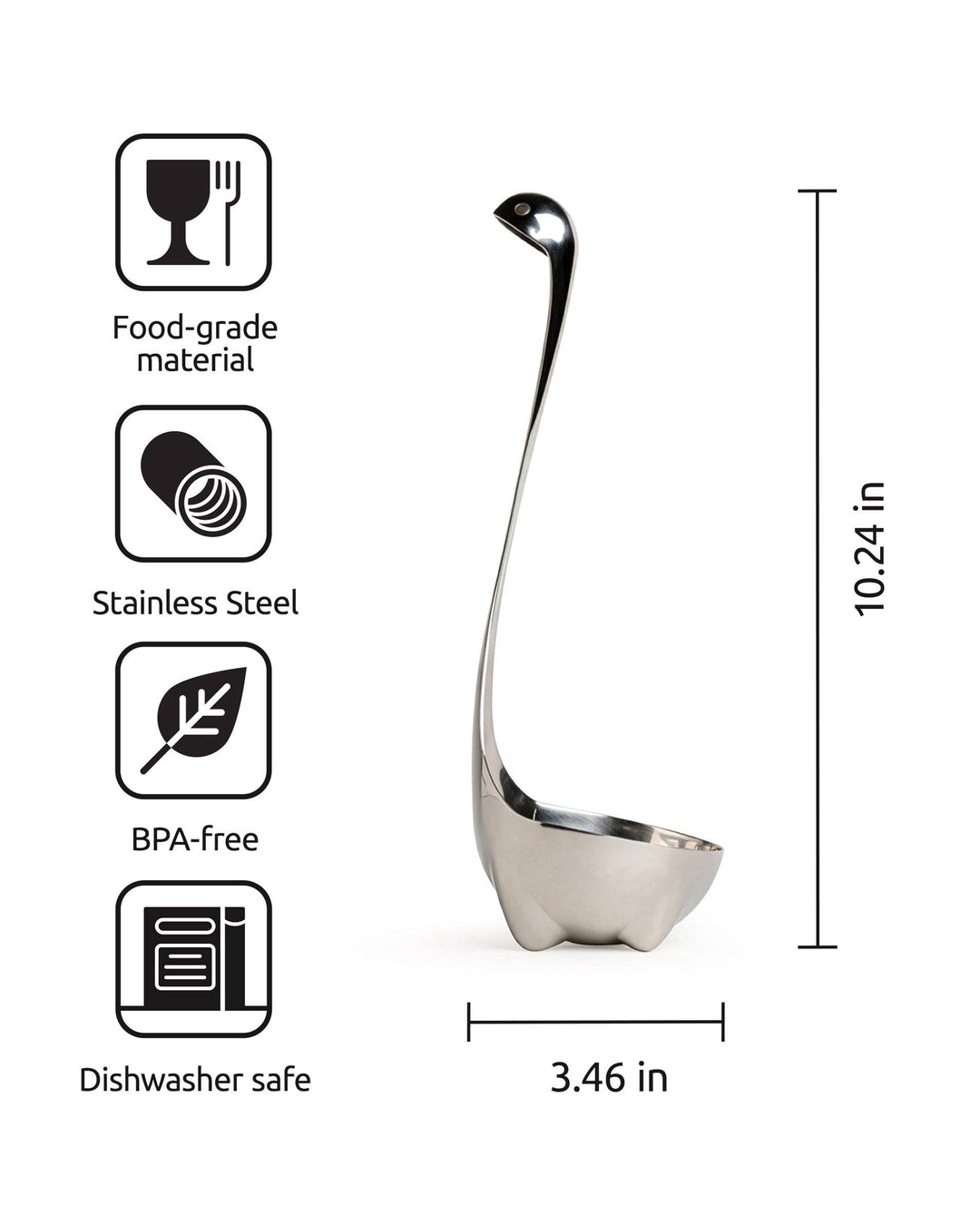 Ladle, OTOTO, Nessie