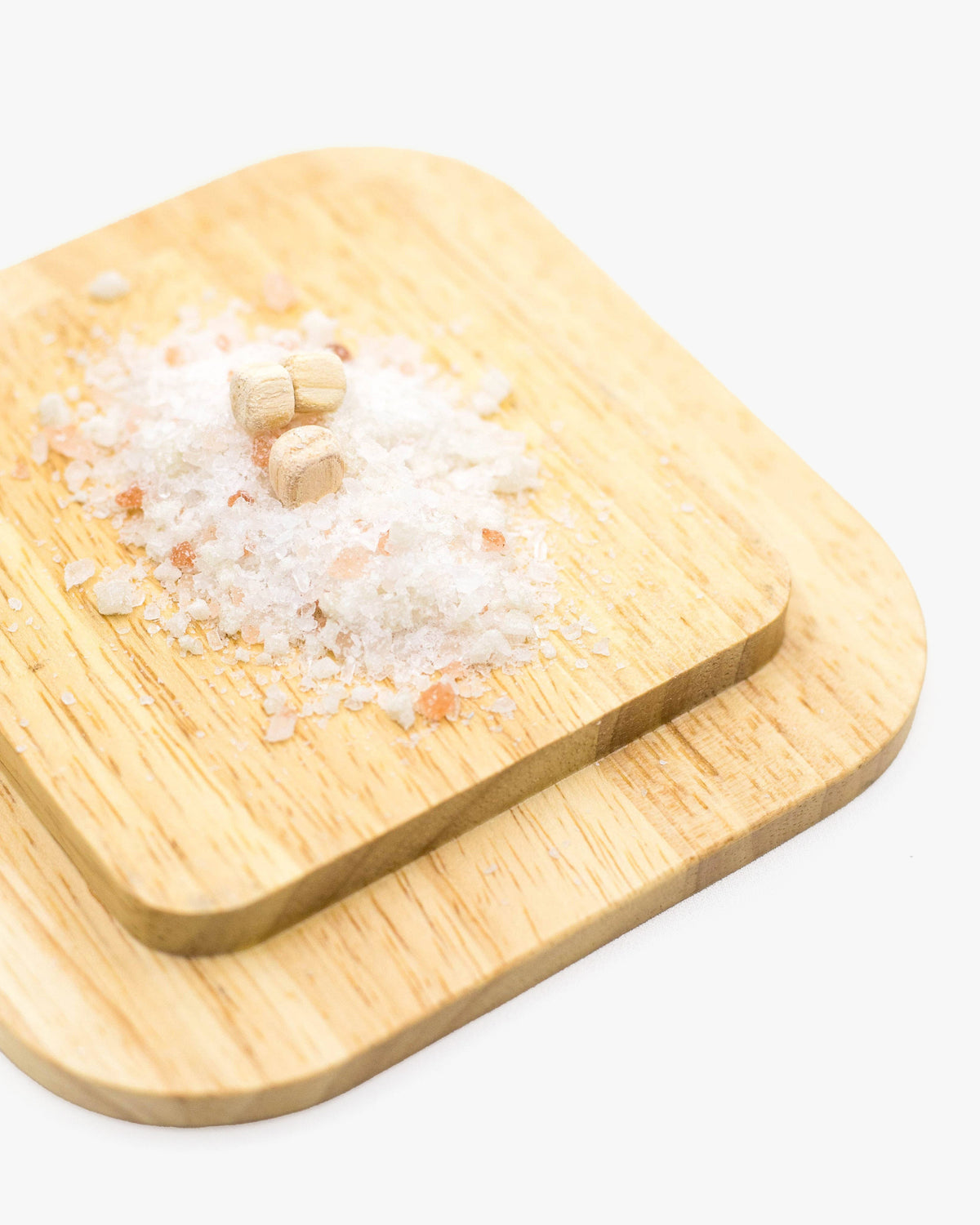 Beauty Secrets of Japan, Bath Salt, Cypress Himalayan Pink