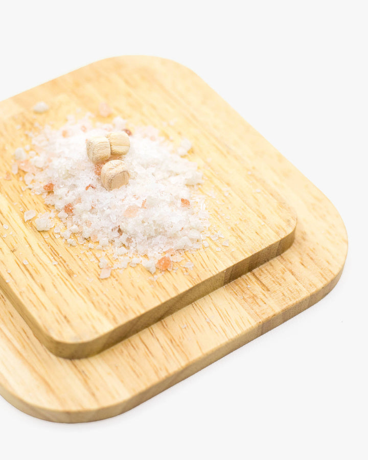 Beauty Secrets of Japan, Bath Salt, Cypress Himalayan Pink