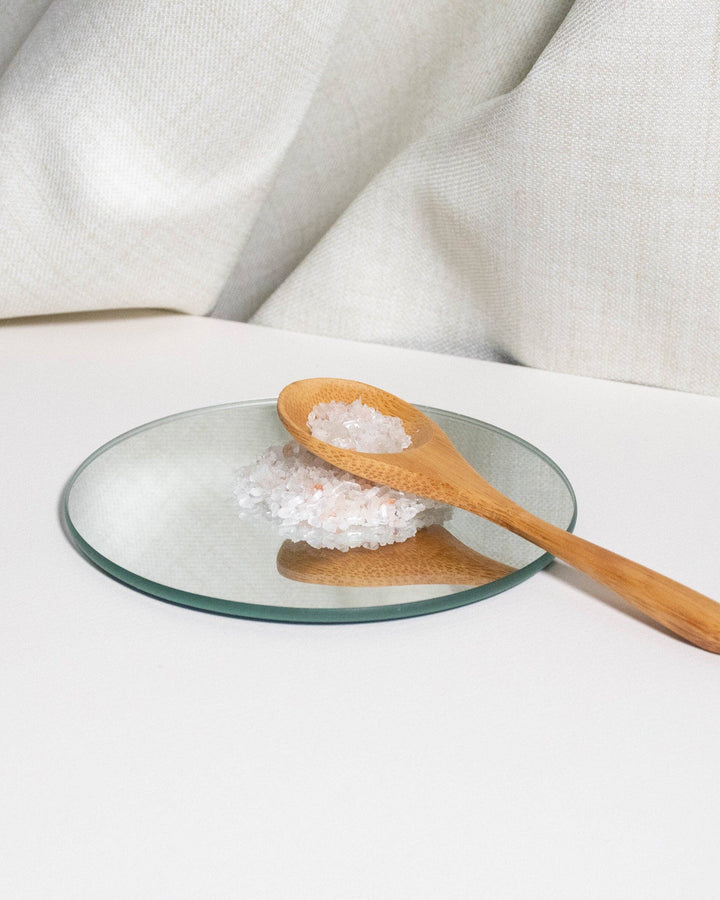 Beauty Secrets of Japan, Bath Salt, Cypress Himalayan Pink