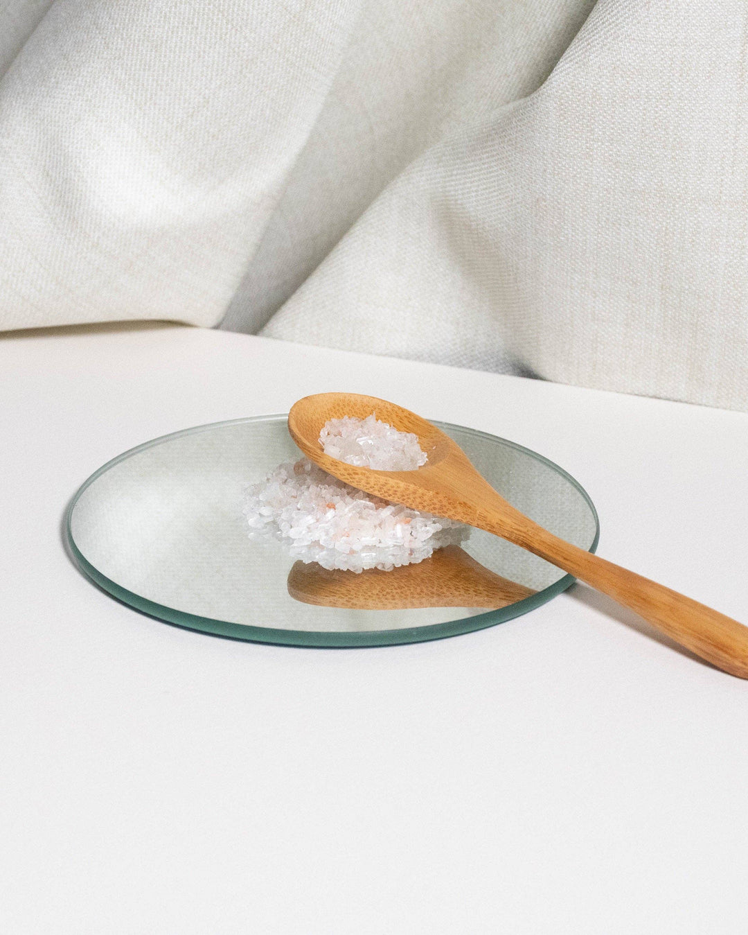 Beauty Secrets of Japan, Bath Salt, Cypress Himalayan Pink
