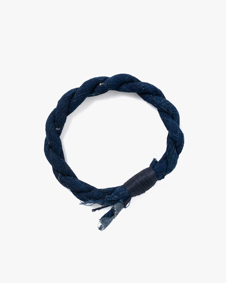 Boet x Kiriko Bracelet, Boro, Indigo