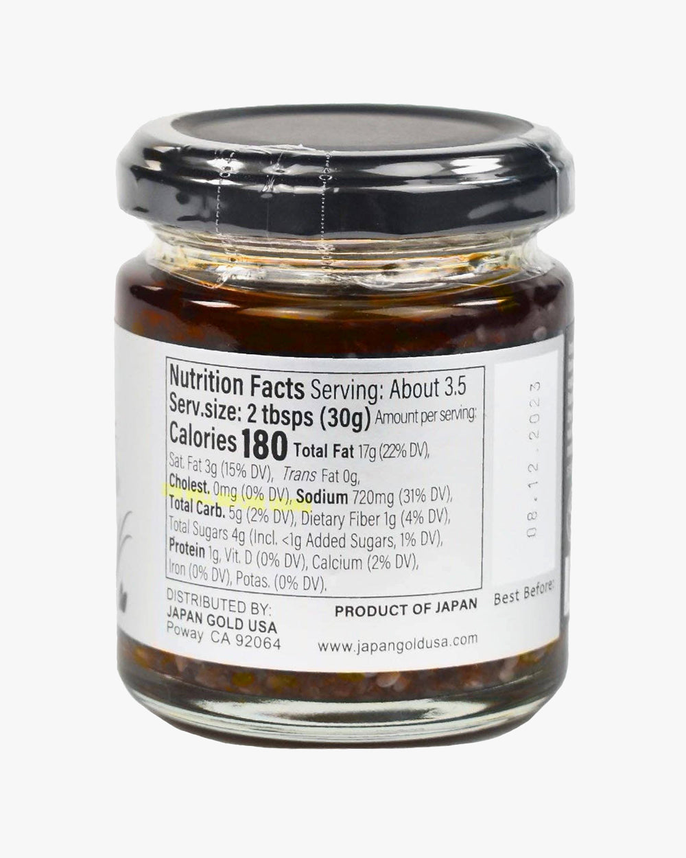 Japan Gold, Muso, Umami Black Garlic Chili Crisps