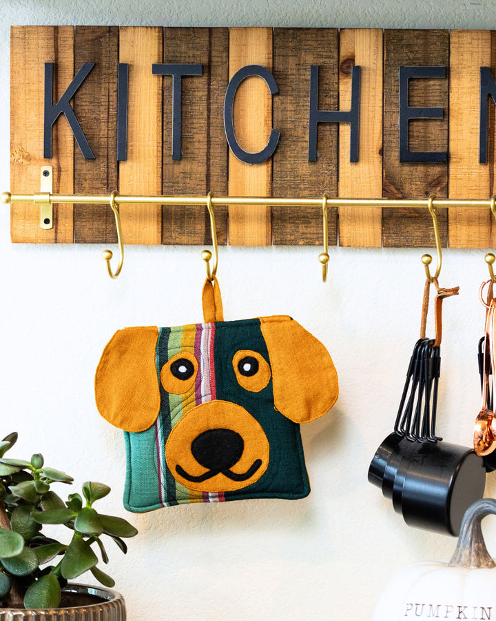 Upavim Crafts, Dog Pot Holder