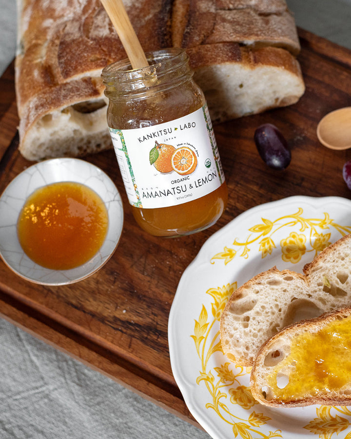 Kankitsu Labo, Amanatsu &amp; Lemon Spread