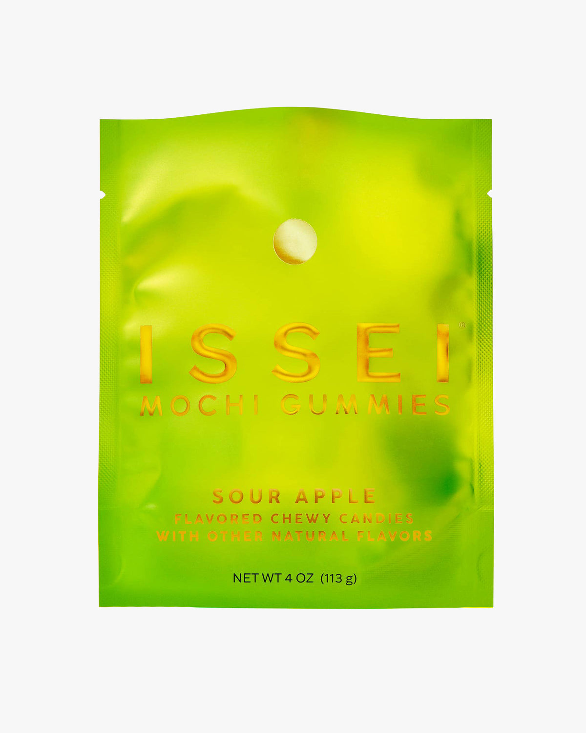 Issei Mochi Gummies, Sour Apple, 4 oz