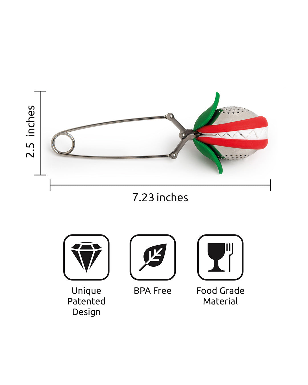 Tea Infuser, OTOTO, Tea Trap