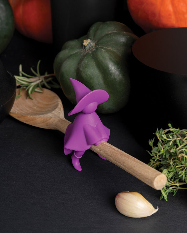Spoon Holder &amp; Steam Releaser, OTOTO, Agatha Witch