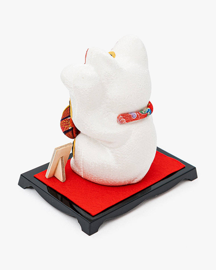 U Plus Inc, Handmade Chirimen-Zaiku, Beckoning Cat