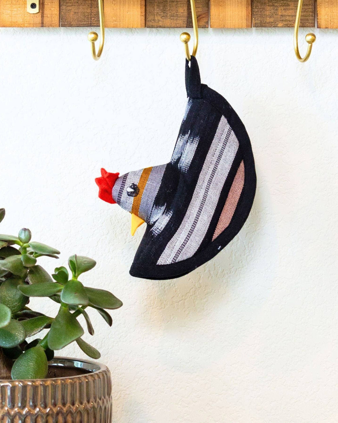 Upavim Crafts, Chicken Pot Holder