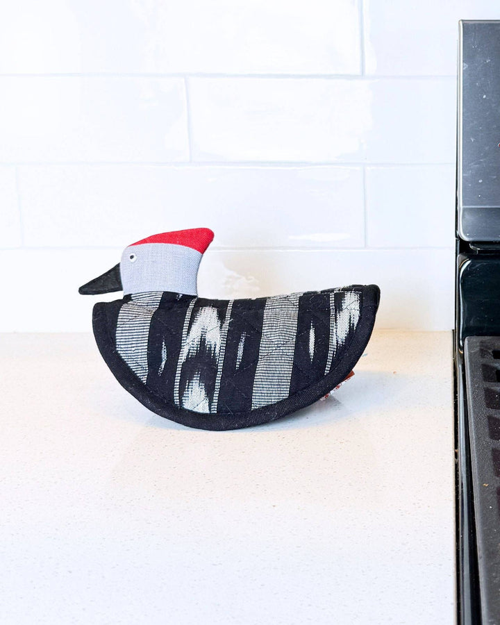 Upavim Crafts, Woodpecker Pot Holder
