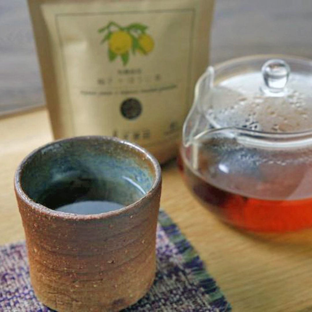 Organic Yuzu Hojicha, 0.85 oz