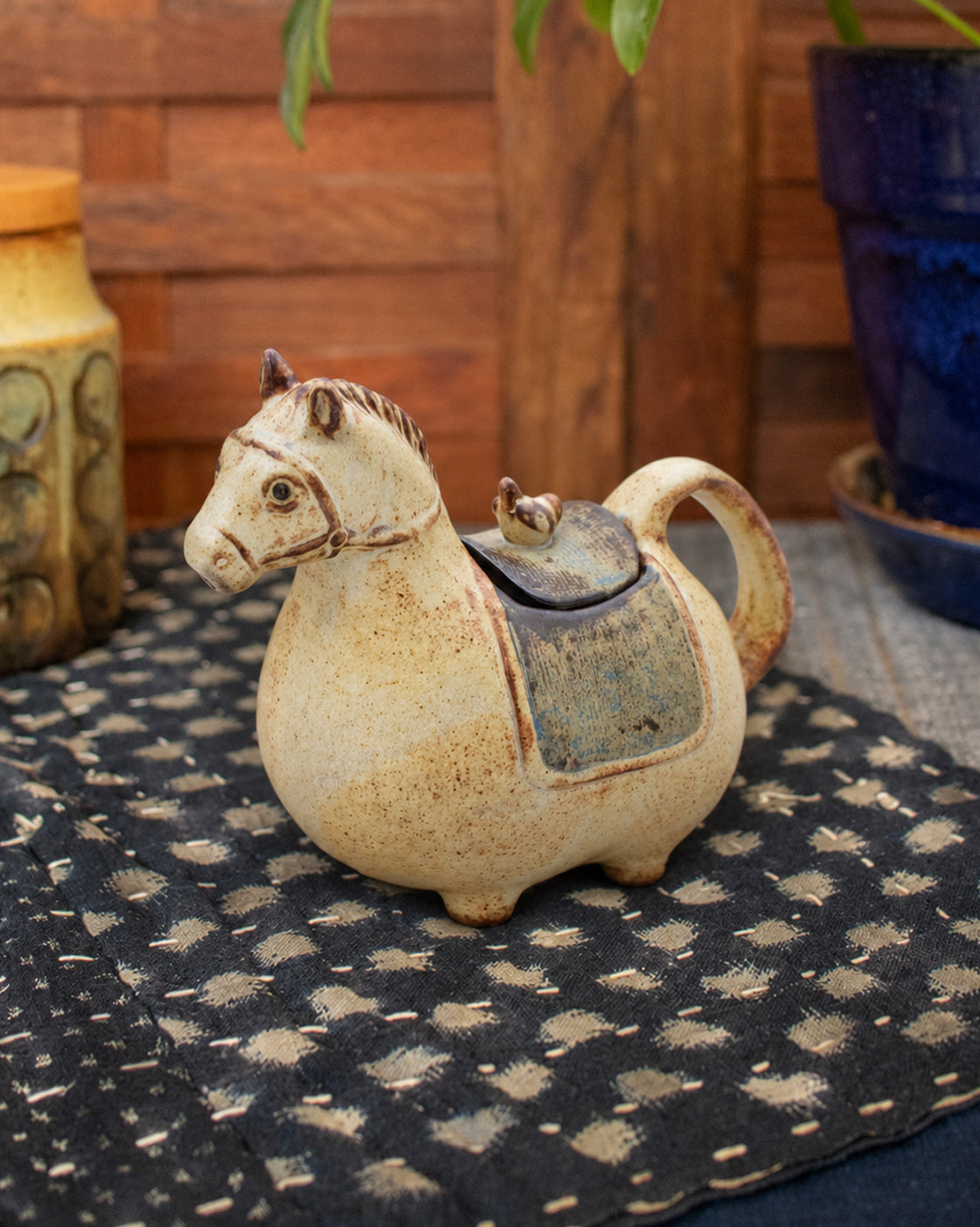 Tea Pot, Kashiwa Craft, Horse