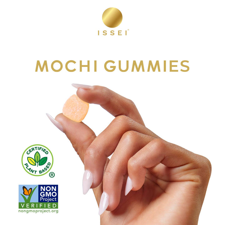 ISSEI Mochi Gummies, Mango SMALL (2 oz)