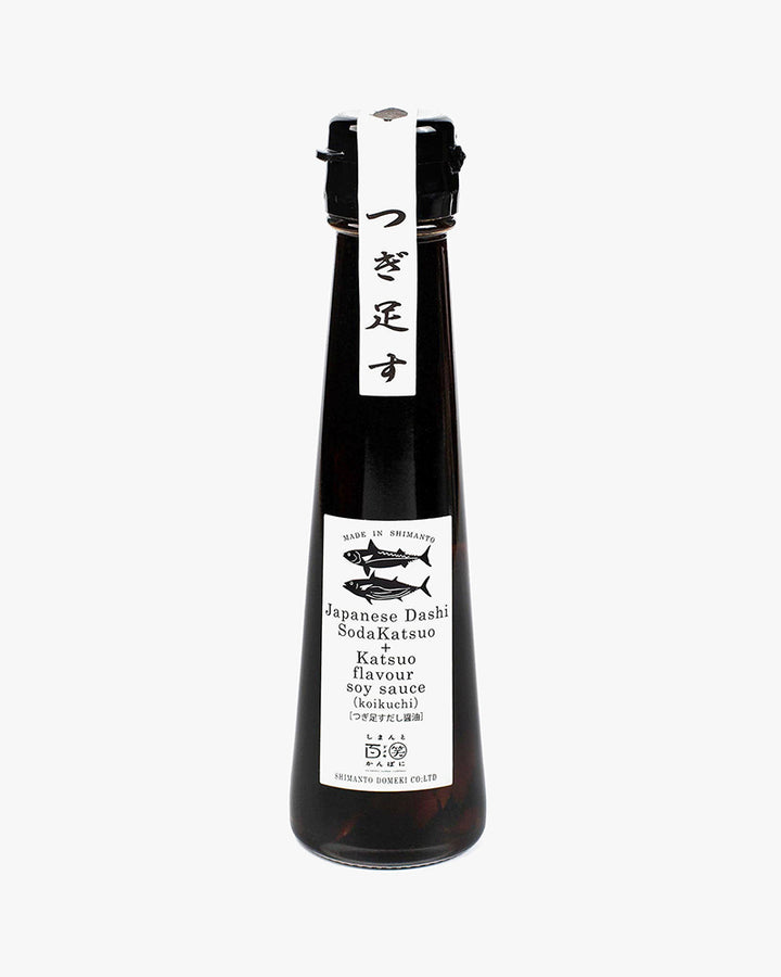 Umami Insider, Shimanto Domeko, Dashi-Infused Koikuchi Soy Sauce