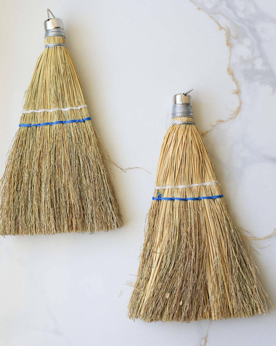 Fodory, Farmhouse Vintage Corn Whisk Broom