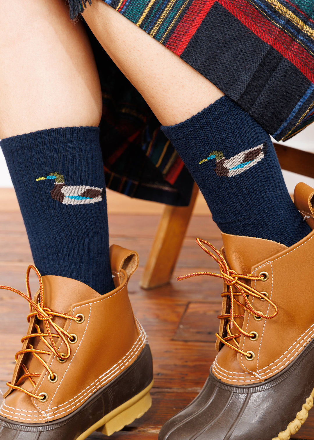 American Trench, Crew Socks, Zoo