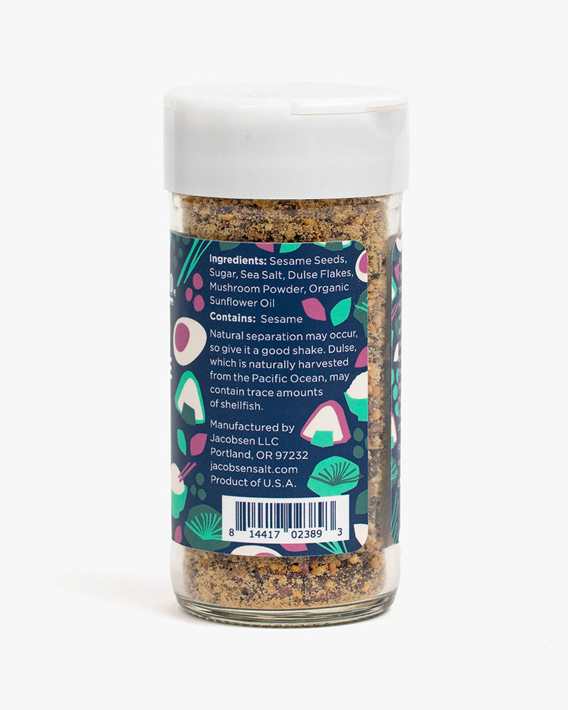 Jacobsen Salt, Furikake Seasoning