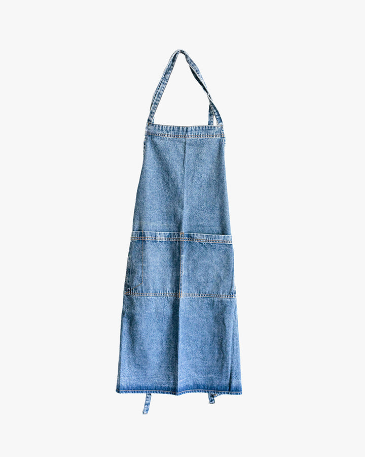 X Fodory, Washed Denim Apron
