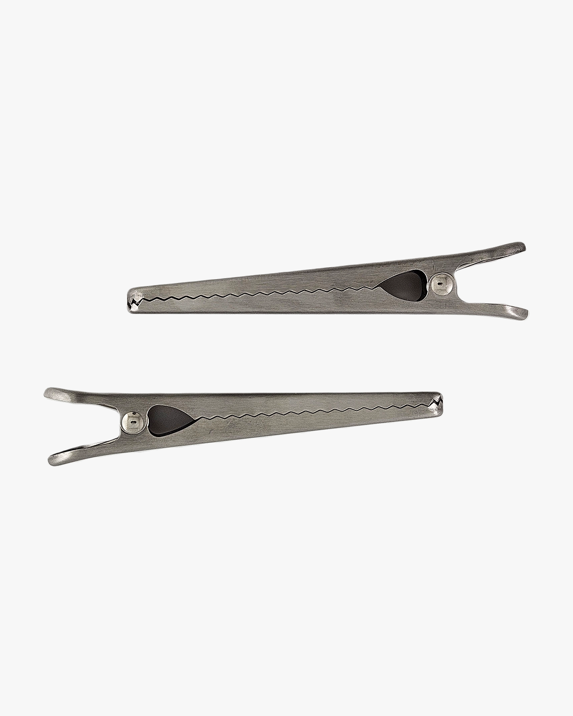 Fox Run Brands, Kitchen Bag Clips, Stainless Steel, Set of 2